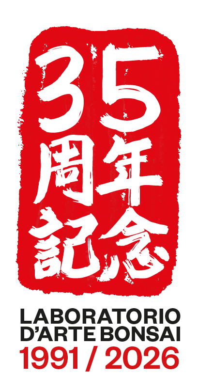 Laboratorio d'Arte Bonsai logo 35° anniversario