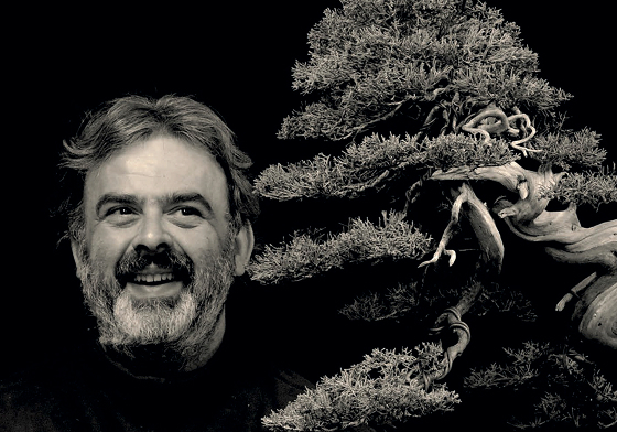 Francesco Santini ospite della mostra Bonsai in Primo Piano 2026