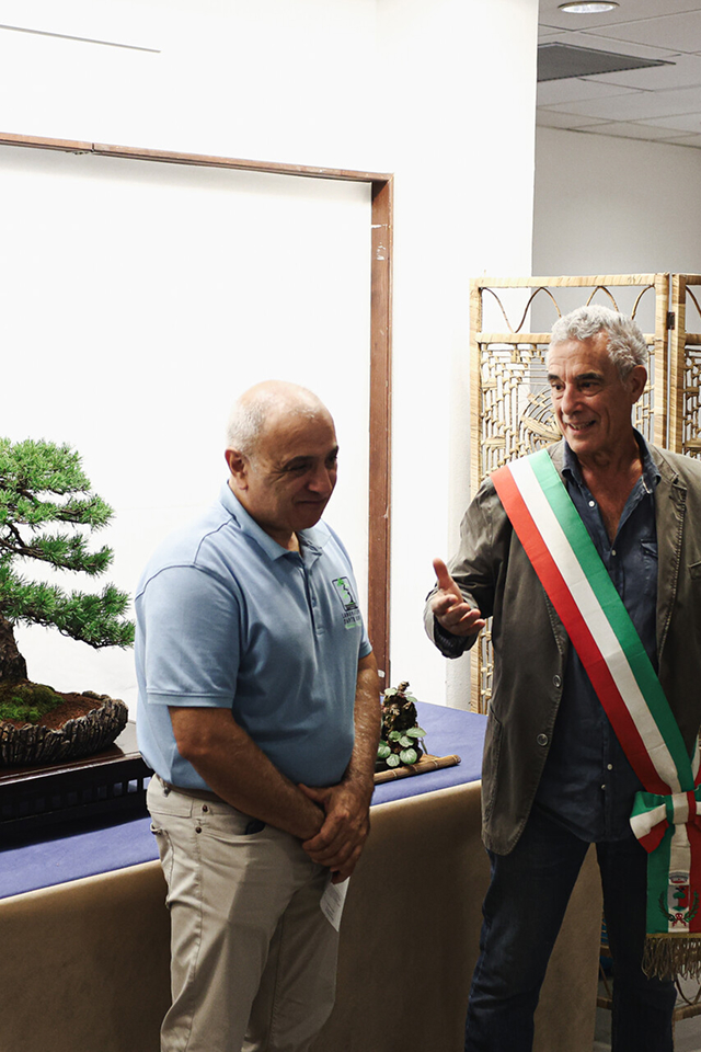 Mostra Bonsai in Primo Piano a Staranzano