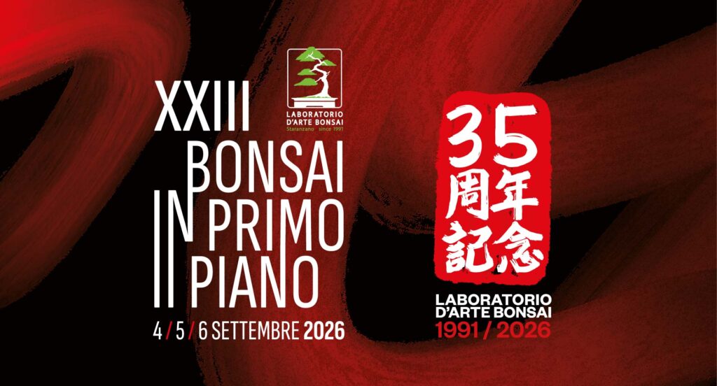 Laboratorio d’Arte Bonsai Staranzano Bonsai in Primo Piano 2026: la mostra del Club torna a settembre
