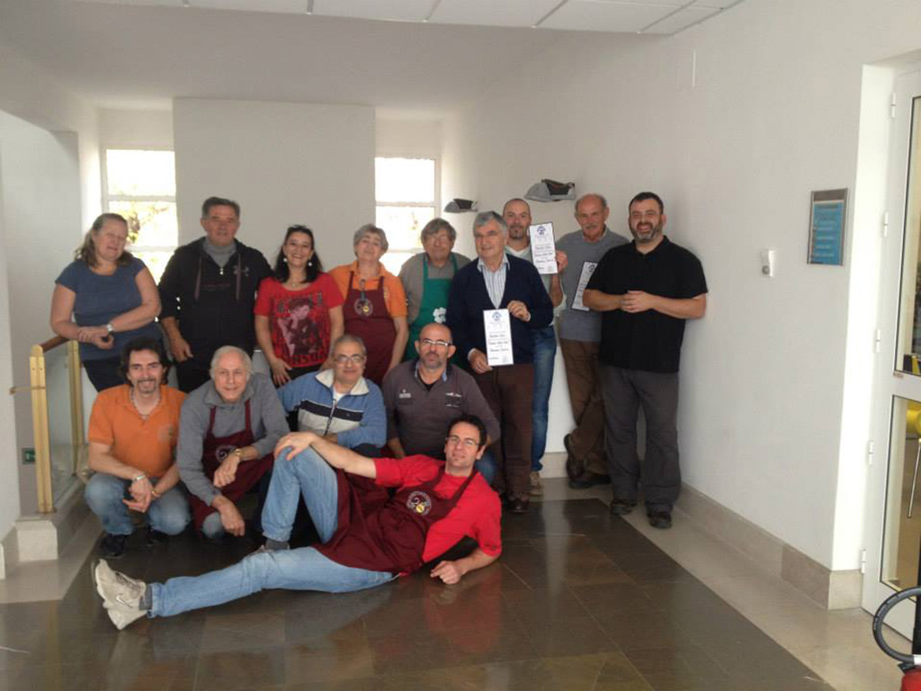 Un Workshop con Francesco Santini nel 2014