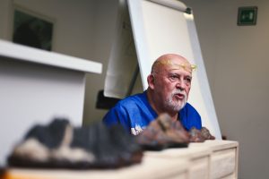 Ettore Gardini ospite della mostra Bonsai in Primo Piano 2025