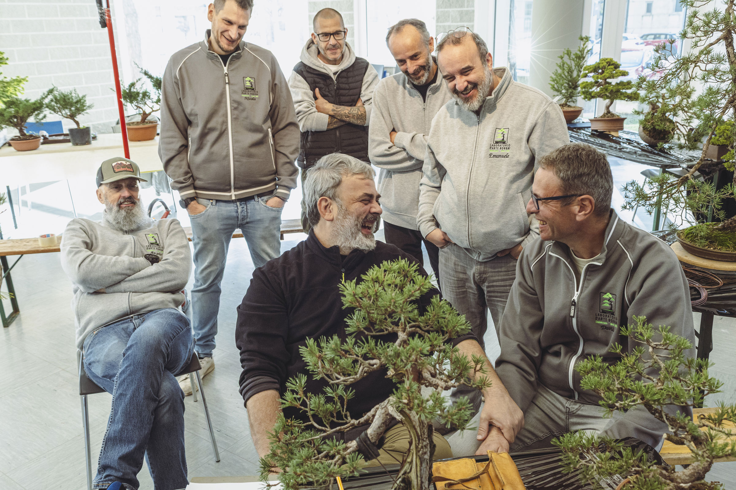 Laboratorio d’Arte Bonsai Staranzano Laboratorio d'Arte Bonsai Staranzano – Workshop con il Maestro Francesco Santini