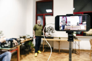 Lezione di bonsai e suiseki con Andreas Geremia al LAB Staranzano