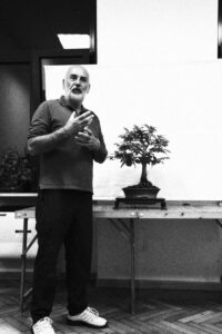 Lezione di bonsai e suiseki con Andreas Geremia al LAB Staranzano