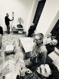 Laboratorio d'Arte Bonsai Staranzano – Scelta pianta in club per la mostra di Sacile