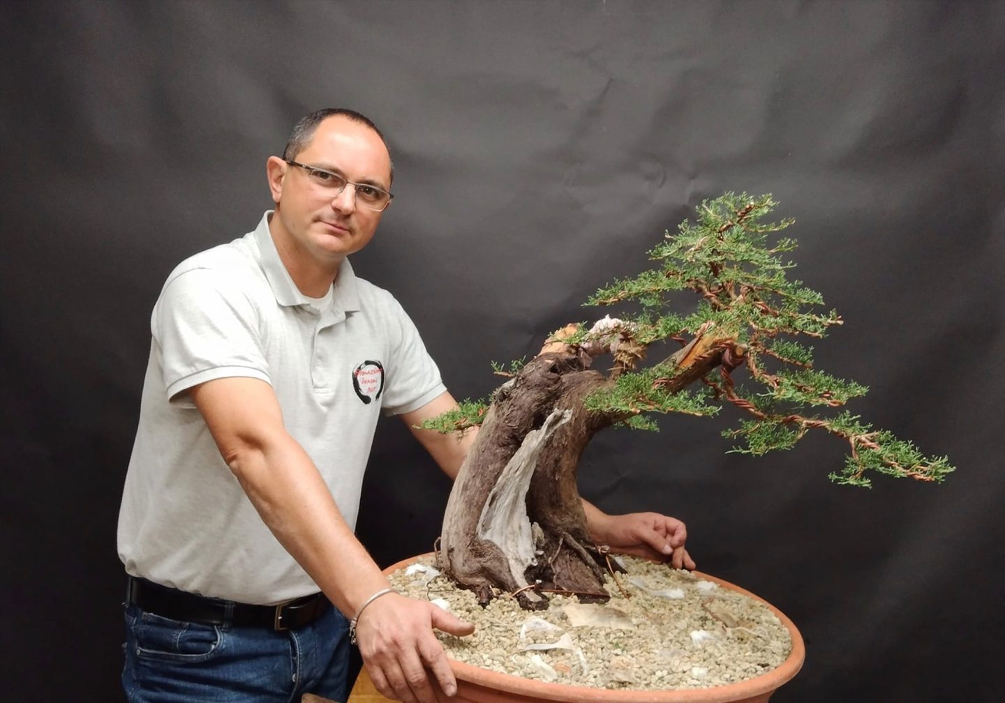 Luca Bragazzi ospite della mostra Bonsai in Primo Piano 2026